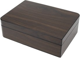 Classic Cigar Humidor Walnut Piano laqcuer (569121)