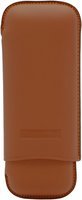 Zigarrenzubehör Etui  Martin Wess 2er smooth natural (590) (10324)