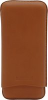 Zigarrenzubehör Etui  Martin Wess 3er smooth natural (593) (10385)