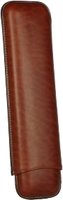 Zigarrenzubehör Etui  Martin Wess 2er smooth natural (594) (10396)