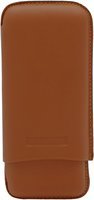 Martin Wess Petit Corona Lederetui Kollektion 2er smooth natural (596) (10429)