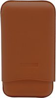 Zigarrenzubehör Etui  Martin Wess 3er smooth natural (570) (12699)