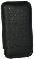 Zigarrenzubehör Etui  Martin Wess 3er Strauß schwarz (austriche) (591) (10350)