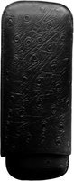 Zigarrenzubehör Etui  Martin Wess 2er Strauß schwarz (austriche) (571) (12700)