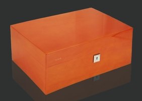 Zigarrenzubehör Humidor  Siglo Dark Orange