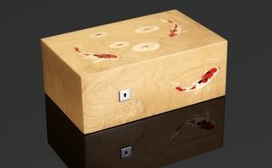 Zigarrenzubehör Humidor  Siglo Koi fish