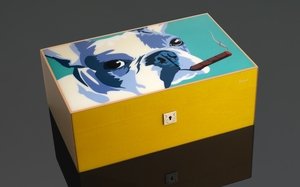 Zigarrenzubehör Humidor  Siglo Year of the Dog