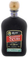 Spirituosen Rum  Santiago de Cuba Anejo 20 Anos (0,7 l / 40 % vol.)