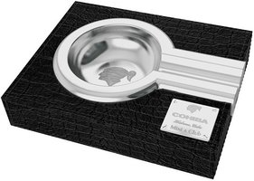 Zigarrenzubehör Aschenbecher  Cohiba Leder mit Metall (8604270)