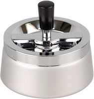 Zigarrenzubehör Aschenbecher  Erhard Living chrom-matt (535805)