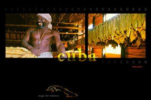 Zigarrenzubehör Medien Poster Habanos Tobias Hauser Mann im Tabakhaus  711650