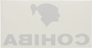 Zigarrenzubehör Medien Poster Habanos Aufkleber Cohiba groß (42 x 22 cm) für Glasscheiben 700850