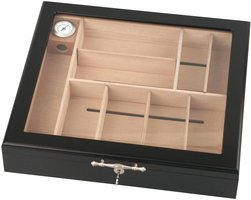 Zigarrenzubehör Humidor  Classic Rosenholz schwarz (564042)