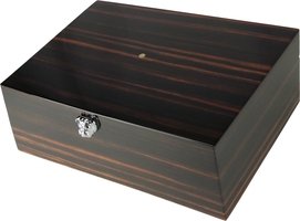 Zigarrenzubehör Humidor  Dunhill Bulldog Macassar für ca. 100 Zigarren (HS7546)