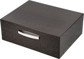 Zigarrenzubehör Humidor  Dunhill Lacewood grey für ca. 50 Zigarren (HS7515)