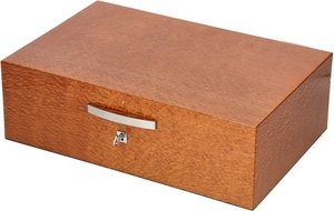 Zigarrenzubehör Humidor  Dunhill Lacewood für ca. 100 Zigarren (HS7522)