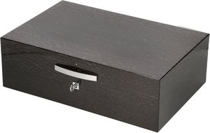 Zigarrenzubehör Humidor  Dunhill Lacewood  Grey für ca. 100 Zigarren (HS7525)