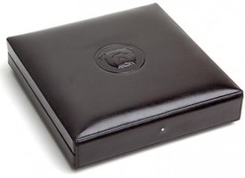 Zigarrenzubehör Humidor  Dunhill Bulldog black für 10 Zigarren (HS3010A)