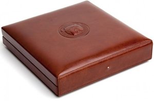 Zigarrenzubehör Humidor  Dunhill Bulldog brown für 10 Zigarren (HS3010B)