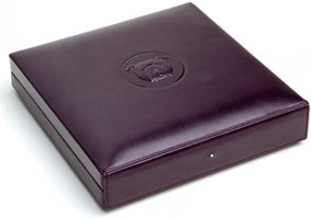 Zigarrenzubehör Humidor  Dunhill Bulldog purple für 10 Zigarren (HS3010P)