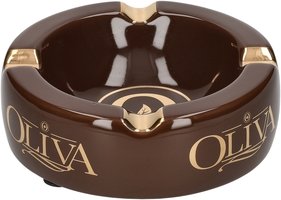 Zigarrenzubehör Aschenbecher  Oliva NUB Brown Round