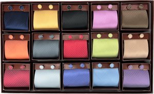 Zigarrenzubehör Merchandise  Montecristo Tie set with matching cufflinks