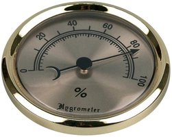Zigarrenzubehör Humidorzubehör  Classic goldin Durchmesser 74mm (596141)
