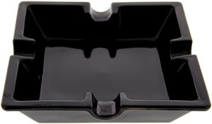 Zigarrenzubehör Aschenbecher  Classic Schwarz 4 Ablagen (424000)