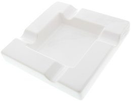 Zigarrenzubehör Aschenbecher  Classic Weiß 4 Ablagen (523041)