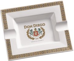 Don Diego Aschenbecher Weiß
