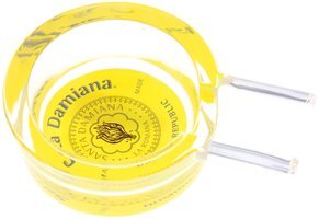 Santa Damiana Aschenbecher Glas