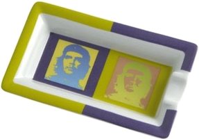Zigarrenzubehör Aschenbecher  Elie Bleu Che Guevara Pop Art 2