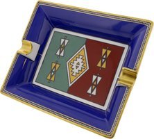 Zigarrenzubehör Aschenbecher  Elie Bleu Kilim