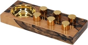 Elie Bleu Aschenbecher Egoist Royal Ebony 1er