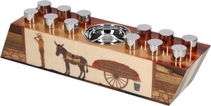 Elie Bleu Aschenbecher El Secador 2er