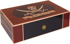 Zigarrenzubehör Humidor  Elie Bleu braun für ca 110 Zigarren