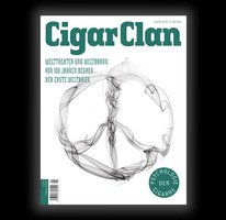 Zigarrenzubehör Medien Zeitschriften Cigar Clan Ausgabe 2014/2 (Peace)