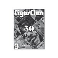 Zigarrenzubehör Medien Zeitschriften Cigar Clan Ausgabe 2015/1 (50 schwarz/weiss)