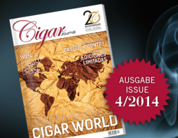 Cigar Journal Ausgabe 2014/4 (Cigar World)