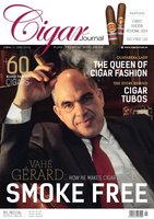 Cigar Journal Ausgabe 2016/1 (Vahé Gérard)
