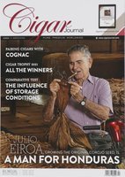 Cigar Journal Ausgabe 2021/4 (Julio Eiroa - a man for Honduras)