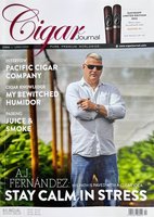 Cigar Journal Ausgabe 2022/2 (A.J. Fernandez Stay calm in stress)