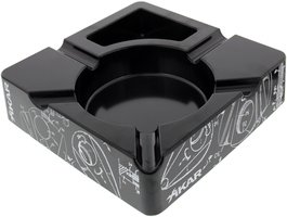 Zigarrenzubehör Aschenbecher  Xikar Essence Black (429BKES)