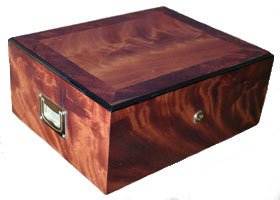 Zigarrenzubehör Humidor  Guy Janot Nussbaum bordeaux (545)