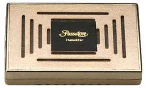 Zigarrenzubehör Humidorzubehör  Passatore Befeuchter eckig gold 595063