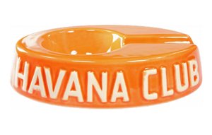 Zigarrenzubehör Aschenbecher  Havana Club Orange (13211)
