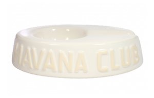 Zigarrenzubehör Aschenbecher  Havana Club Weiss (13214)
