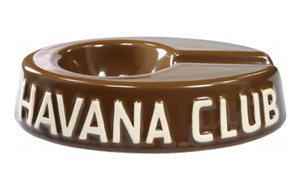 Zigarrenzubehör Aschenbecher  Havana Club Braun (13745)