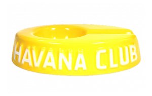 Zigarrenzubehör Aschenbecher  Havana Club Yellow (13216)