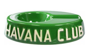 Zigarrenzubehör Aschenbecher  Havana Club Grün (13212)